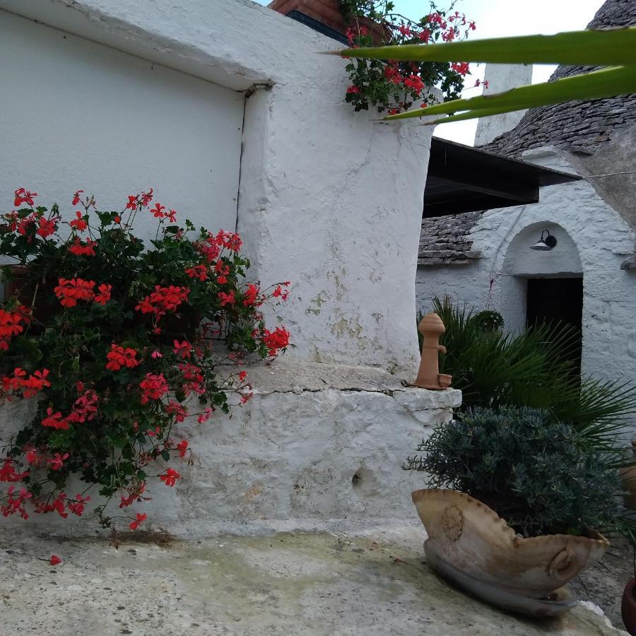 Trulli La Casa Di Rosa Acomodação com café da manhã Alberobello Exterior foto