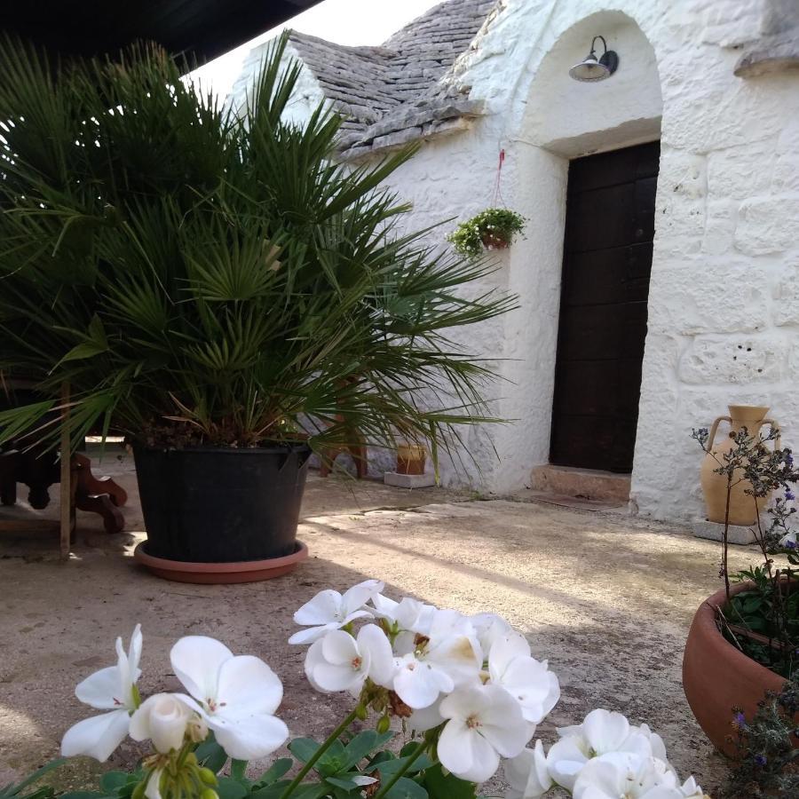 Trulli La Casa Di Rosa Acomodação com café da manhã Alberobello Exterior foto