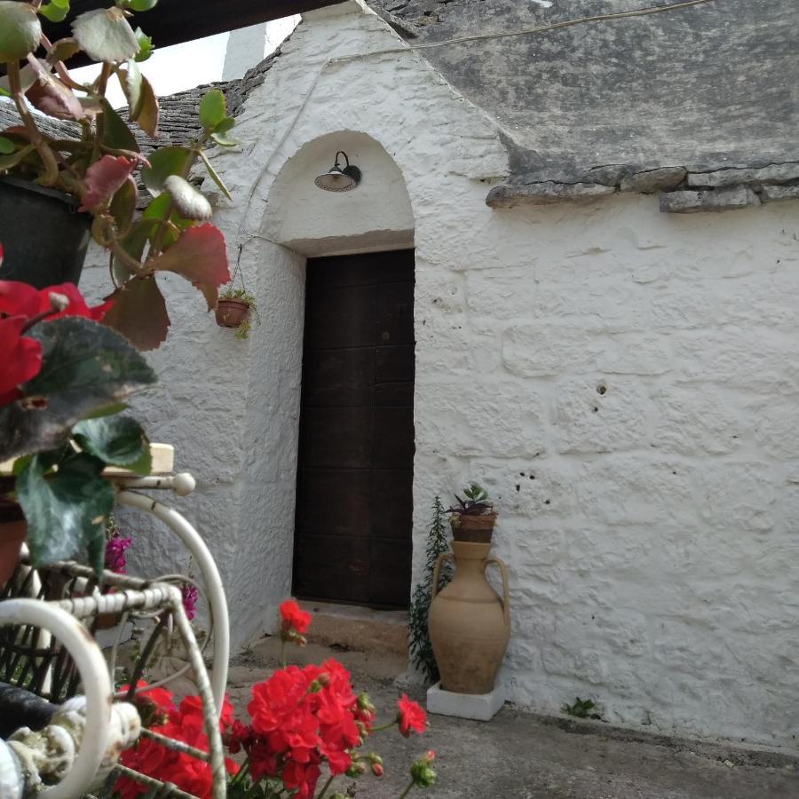 Trulli La Casa Di Rosa Acomodação com café da manhã Alberobello Exterior foto