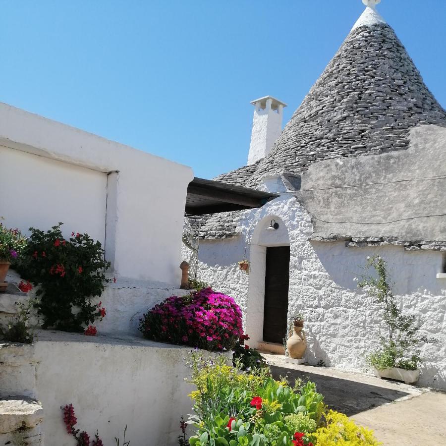 Trulli La Casa Di Rosa Acomodação com café da manhã Alberobello Exterior foto