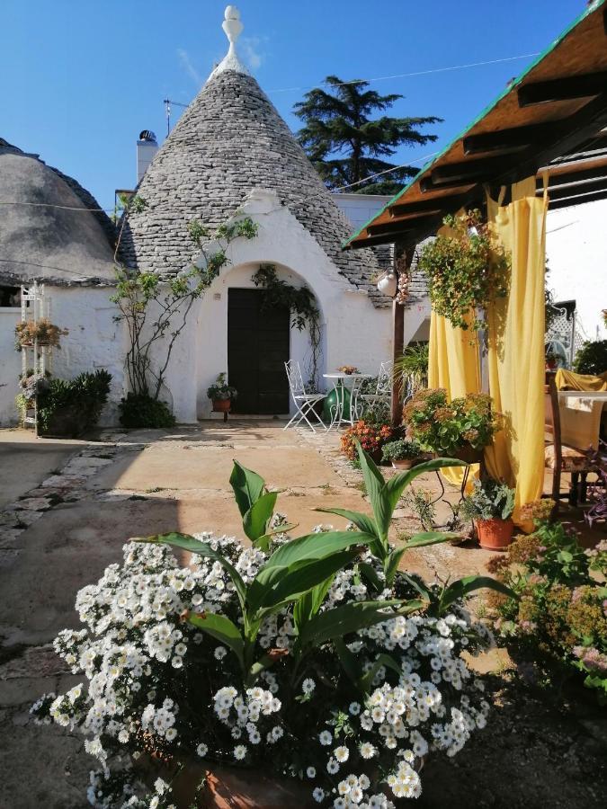 Trulli La Casa Di Rosa Acomodação com café da manhã Alberobello Exterior foto